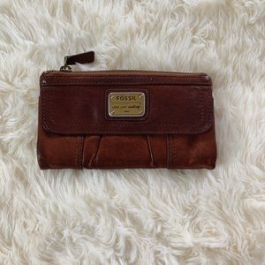 Vintage Fossil wallet